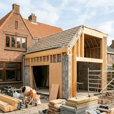 Header afbeelding voor Plannen voor een verbouwing? Vergeet je verzekeringen niet.